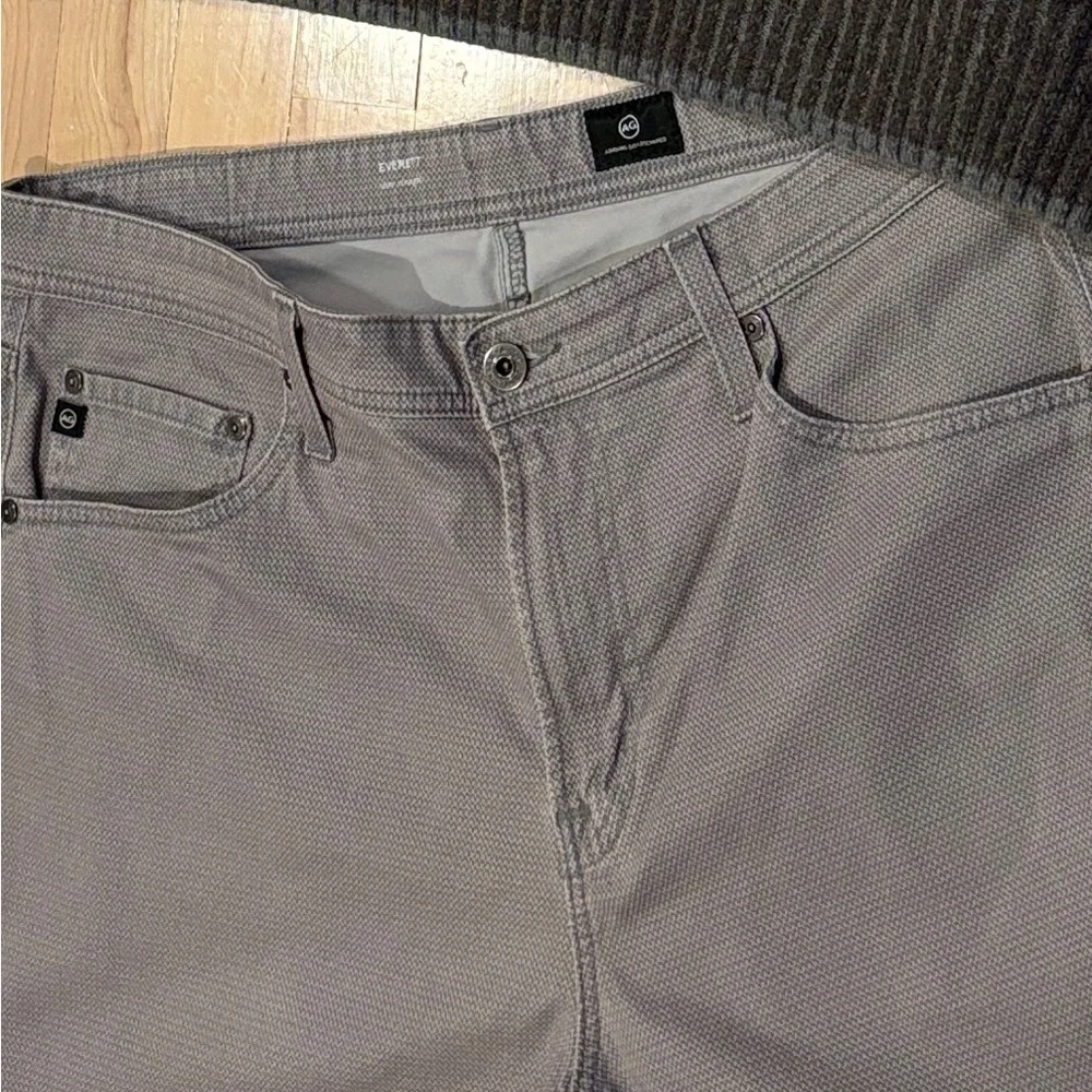 Ag Adriano Goldschmied Men's Everett Slim Straight Bi-Stretch Jeans - 36x32